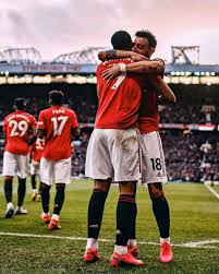 Manchester united fans manchester united wallpaper ronaldo football football team caricatures football paintings man utd fc wayne rooney cartoon sketches. Bruno Fernandes On Twitter Manchester Is Red Finally You Scored With My Assist Anthonymartial Mufc Manutd