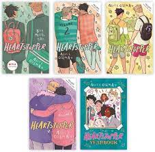 Heartstopper Series 1-5 Books Collection Set par Alice Oseman NOUVEAU 2022  | eBay