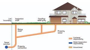 Sewer Line On Your Property