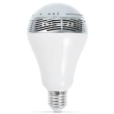 Buy Bluetooth E27 Led Light Bulb Speaker Ac 100 240v In Stock Ships Today