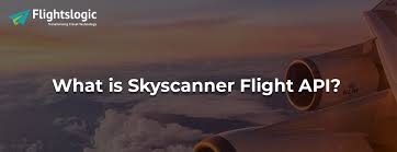 skyscanner flight api flight booking
