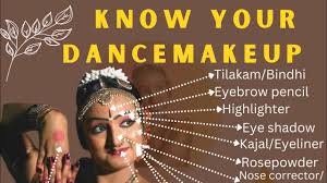 bharatanatyam dance make up tutorial