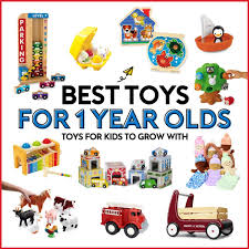 25 best toys for 1 year olds busy