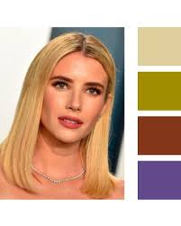 most flattering colours for blondes