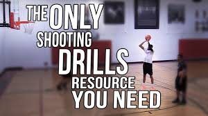 the only basketball shooting drills