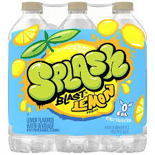 nestle splash blast water lemon walgreens