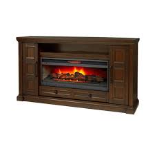 Cecily 72in Brown Cherry Fireplace