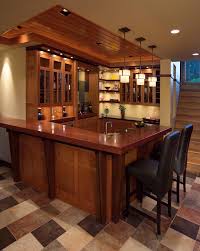 craftsman home bar minneapolis
