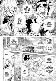 Dr Stone, Chapter 168 