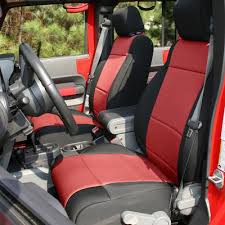 Rugged Ridge Neoprene Seat Cover Kit