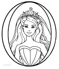 I would love to see you do 12 dancing princesses cuz i loved that ones colors as a kid! Barbie Princess Coloring Pages Cool2bkids