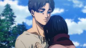 does eren in the on an finale