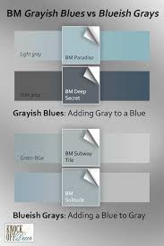Best Benjamin Moore Blue Gray Colors A