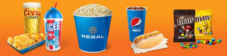 Regal Cinemas Concessions Regal