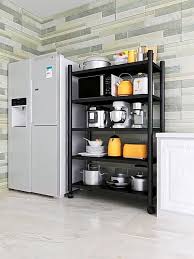 Kitchen Rack Organizer Shelf Slotted