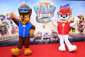 inequality rising in the paw patrol