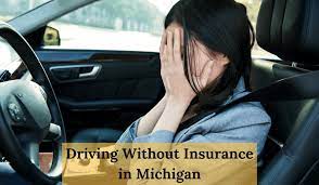 driving without insurance in michigan