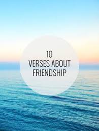 Friendship Bible Verses on Pinterest | Motivational Bible Verses ... via Relatably.com