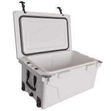 Btmway 65 Qt White Outdoor Portable