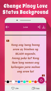 Opm love songs 3 208 920 views. Pinoy Tagalog Love Hugot Bisaya Quotes 2019 Pour Android Telechargez L Apk