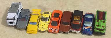 What are those little toy cars called?