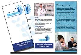 Medical Brochure Examples Under Fontanacountryinn Com