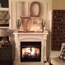 how to decorate your mantel after