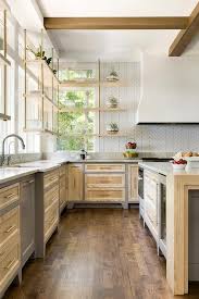 marble and br kitchen shelves in