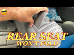 Honda Pilot Rear Seat Fix How To Fix