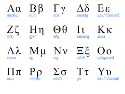 The greek alphabet was developed about 1000 bce, based on the phoenician's north semitic alphabet. Lesson 2 The Greek Alphabet More Familiar Than You Think Neh Edsitement