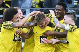 Bundesliga: Borussia Dortmund mit Kantersieg, Hertha BSC zaubert im  Abstiegskampf - DER SPIEGEL