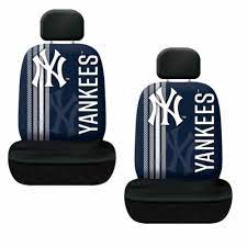 York Yankees Car 2 Front Seat Covers