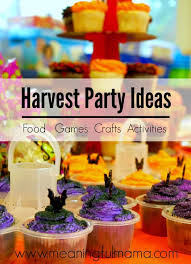 harvest party ideas