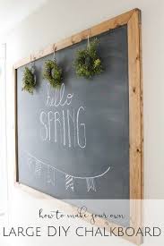 Kitchen Chalkboard Diy Wall Decor