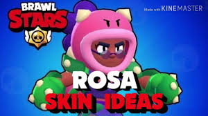 Holiday skins are only available for a limited time, so if you are. Rosa Skin Ideas Rosa Brawl Stars Youtube