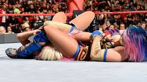 Becky lynch (c) defeats alexa bliss and asuka. Alexa Bliss Vs Asuka Raw Women S Champion Asuka Wwe Fighting