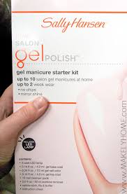 Sally Hansen Gel Polish Starter Kit