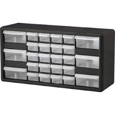 26 drawer plastic storage cabinet