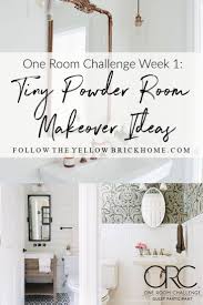 beautiful 1920 s powder room makeover
