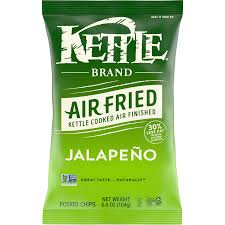 kettle cooked air fried jalapeno