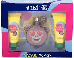 emoji playful monkey set edp 50ml