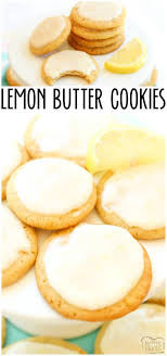 These award winning lemon crinkle cookies are one of the easiest, tastiest cookie recipes i've tried, and a nice change from the chocolate and chocolate chip. Lemon Butter Cookies Butter With A Side Of Bread