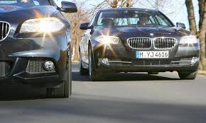 The sixth generation of the bmw 5 series consists of the bmw f10 (sedan version), bmw f11 (wagon version, marketed as 'touring') and bmw f07 (fastback version, marketed as 'gran turismo') executive cars. Diesel Gegen Benziner Bmw 535 Im Vergleichstest Autozeitung De