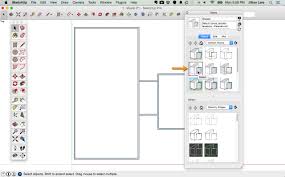 draw a floor plan in sketchup from