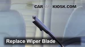 Front Wiper Blade Change Ford Fusion 2013 2019 2013 Ford