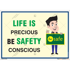 order safety slogans that rhyme posters