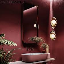 Ortonbath Bathroom Mirror Rectangular