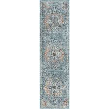tayse rugs wakefield oriental gray blue
