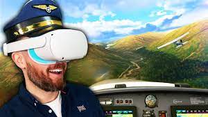 microsoft flight simulator in vr is