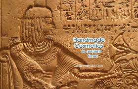 handmade cosmetics in ancient times